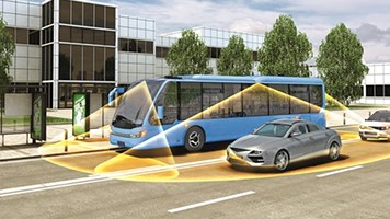 Camera Based Systems for trucks and buses