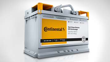 Continental Batterien