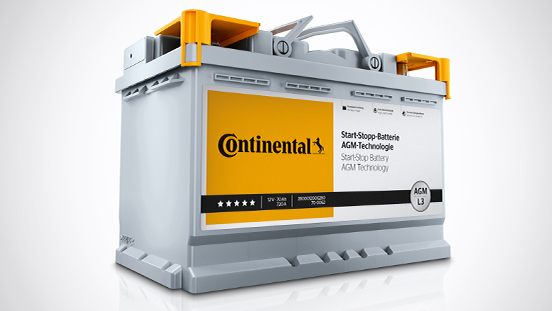 AGM-Batterie - Continental Aftermarket