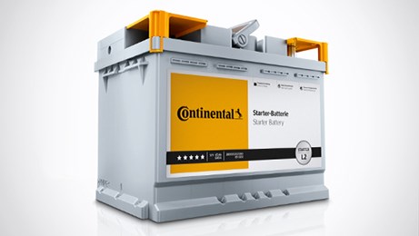 Continental Batterie Starter Ansicht 1 2019