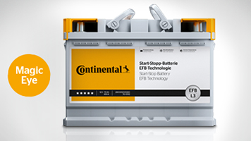 Start-stop and starter batteries - Continental Aftermarket