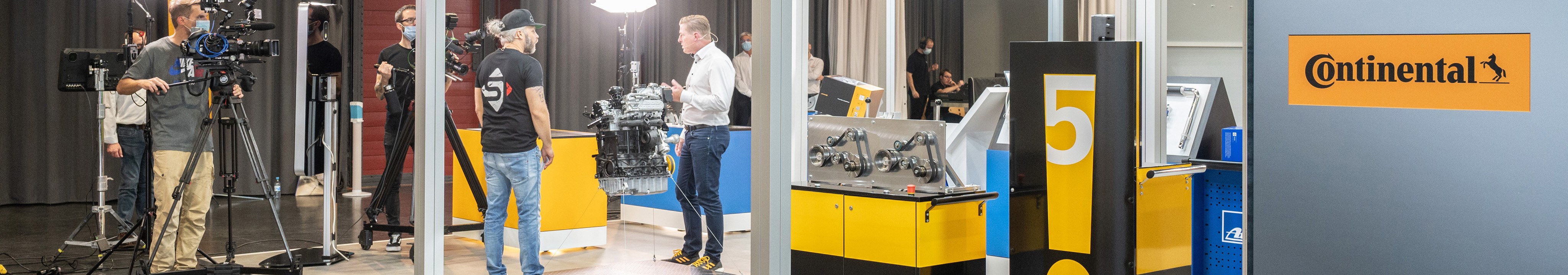 Continental Messereportage Continental Aftermarket