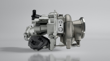Turbocharger for 2.0 l gasoline engines of the Volkswagen Group