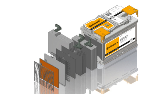 ⊳ Qu'est-ce qu'une batterie AGM ?