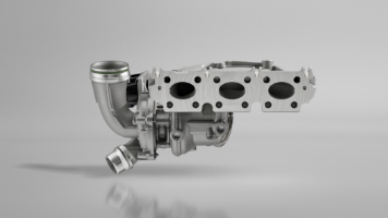 Turbocharger for 1.5 l gasoline engines of the BMW Group