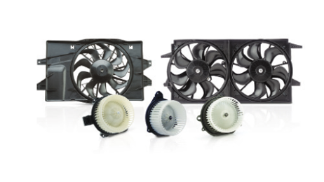 Electric Fans And Fan Motors