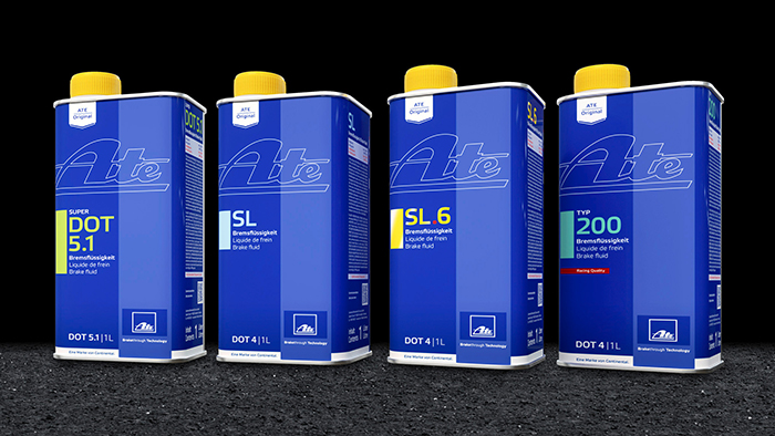 Continental Debuts New Packaging Design for ATE Brake Fluid Portfolio