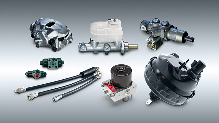 ATE Hydraulic Brake Parts Engineered to Meet Rigorous OE Standards for Quality, Fit, and Performance