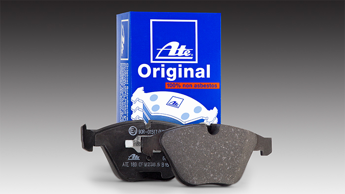 Get Great European Coverage with ATE Original Brake Pads