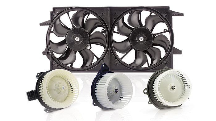 Continental Fans and Fan Motors