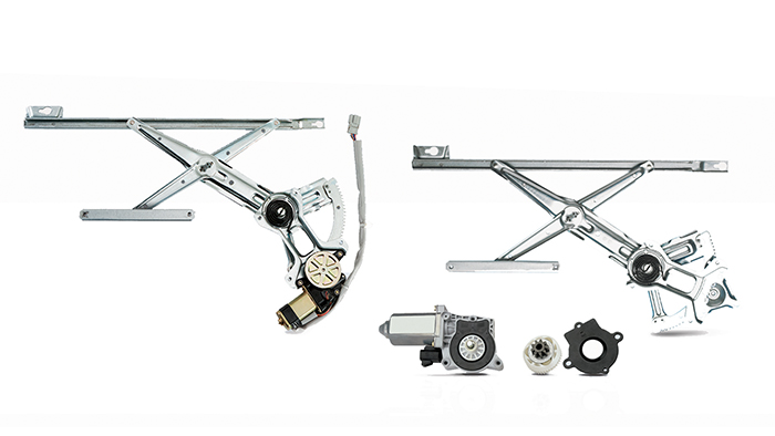 Continental Window Lift Motors, Regulators, and Motor/Regulator Assemblies