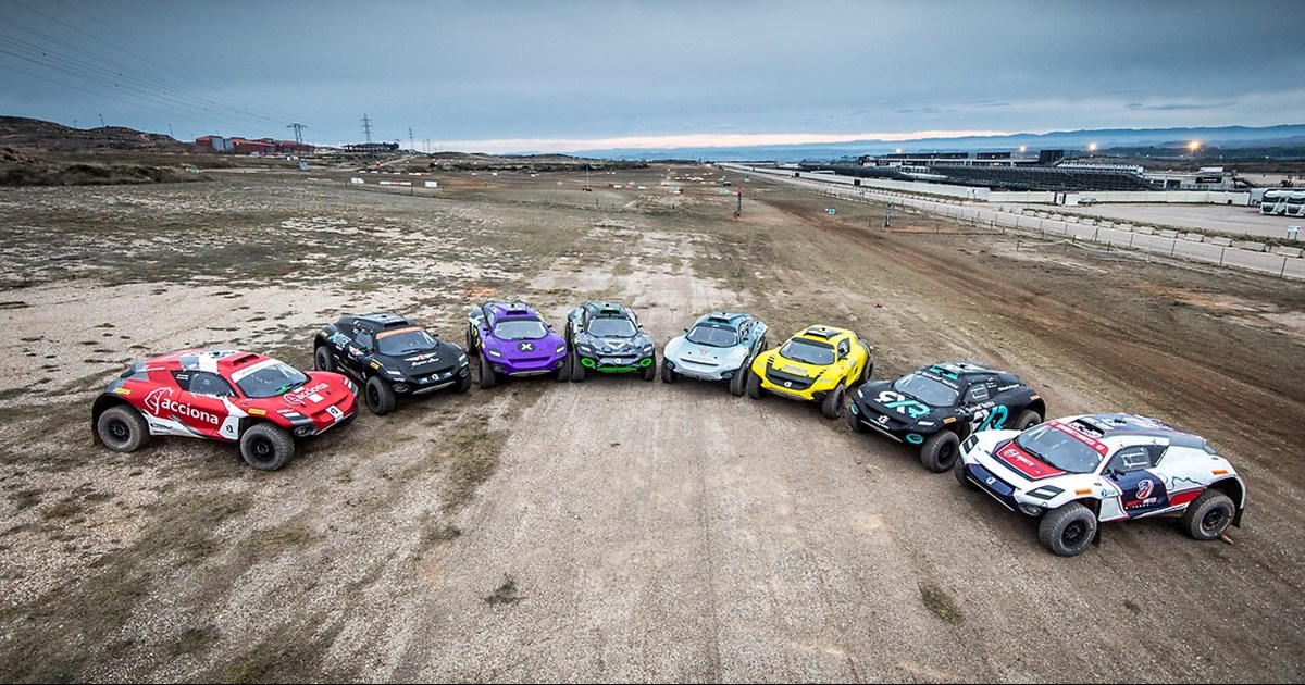 Exstreme Racing Extreme-E Racing Series – world champions, e-SUVs and rugged tires