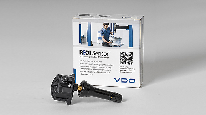 New VDO REDI-Sensor SE10005 Expands TPMS Service Coverage to Over 128 Million Vehicles on the Road