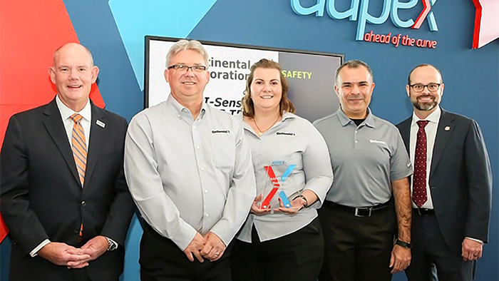 New VDO REDI-Sensor Chosen as Best New Safety Product during AAPEX 2019