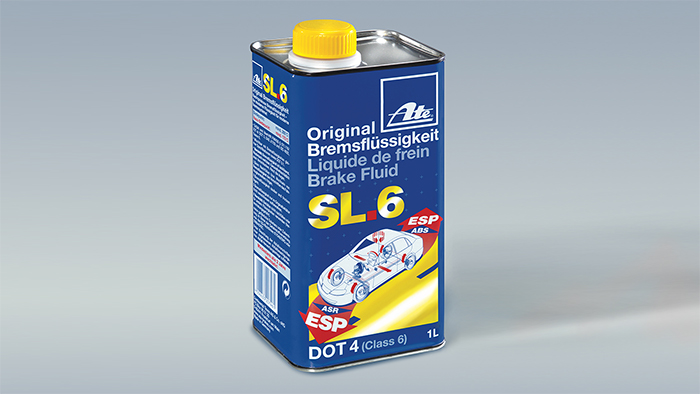 Continental ATE SL.6 Brake Fluid Ideal for Electronic Brake Systems