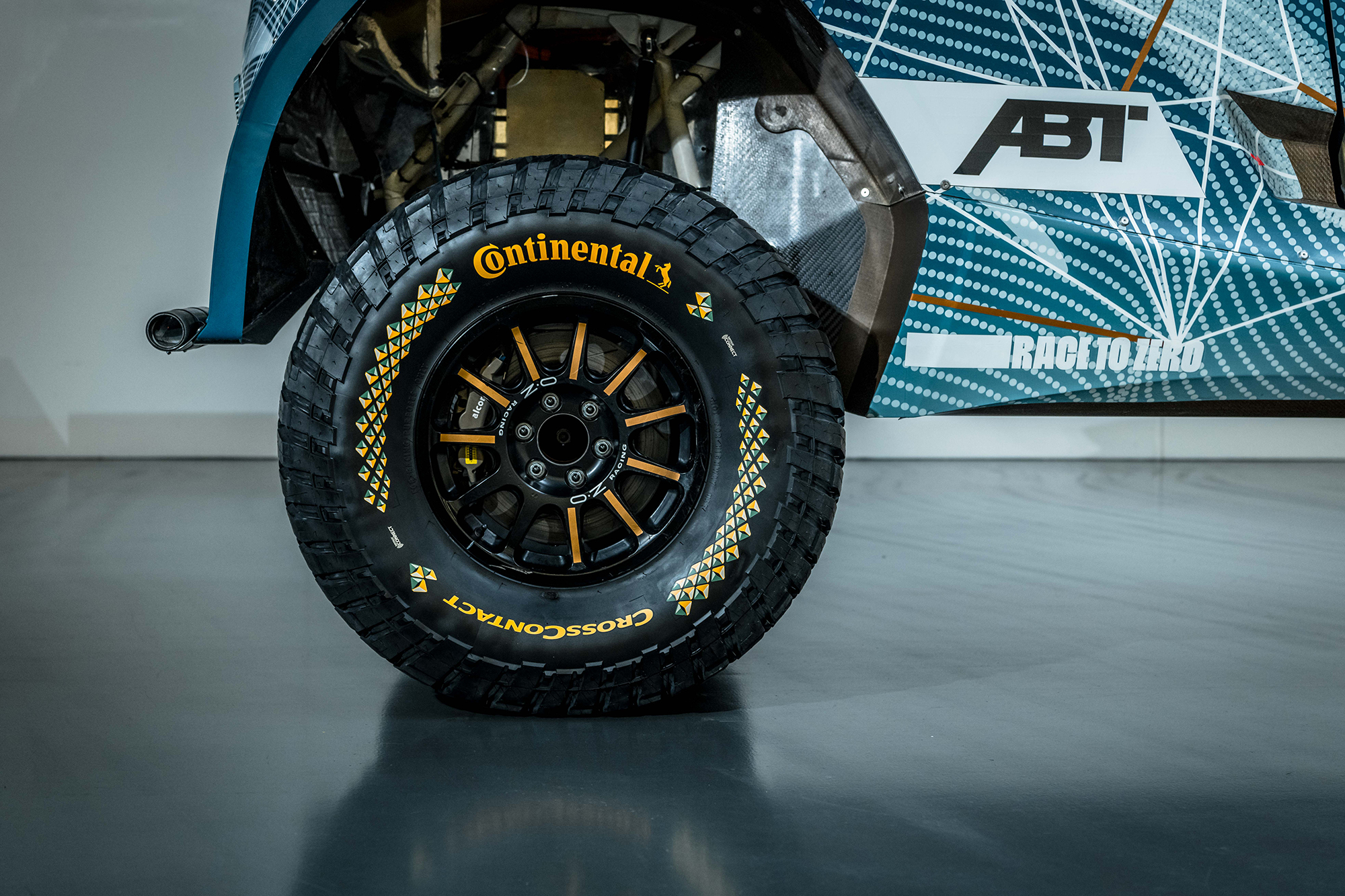 Crosscontact Extreme E