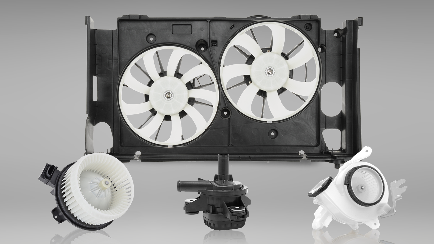 Continental OE-quality Electric Motor Products Built to Help Hybrids Maintain OE Performance