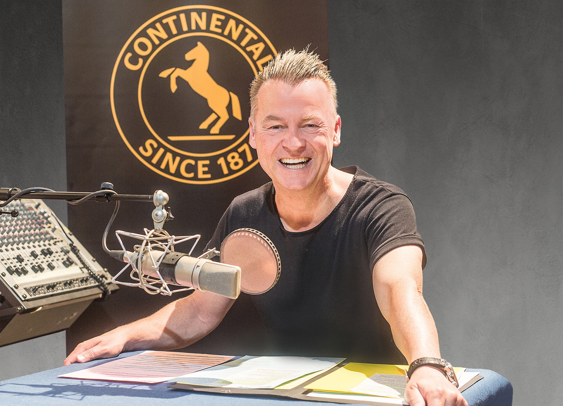 Contientental PP Reifen Podcast Oliver Forster