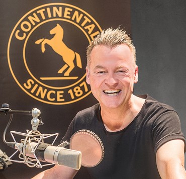 Contientental PP Reifen Podcast Oliver Forster