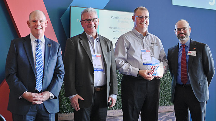 Continental Autodiagnos Drive Named Best New Technology Product at 2021 AAPEX Show