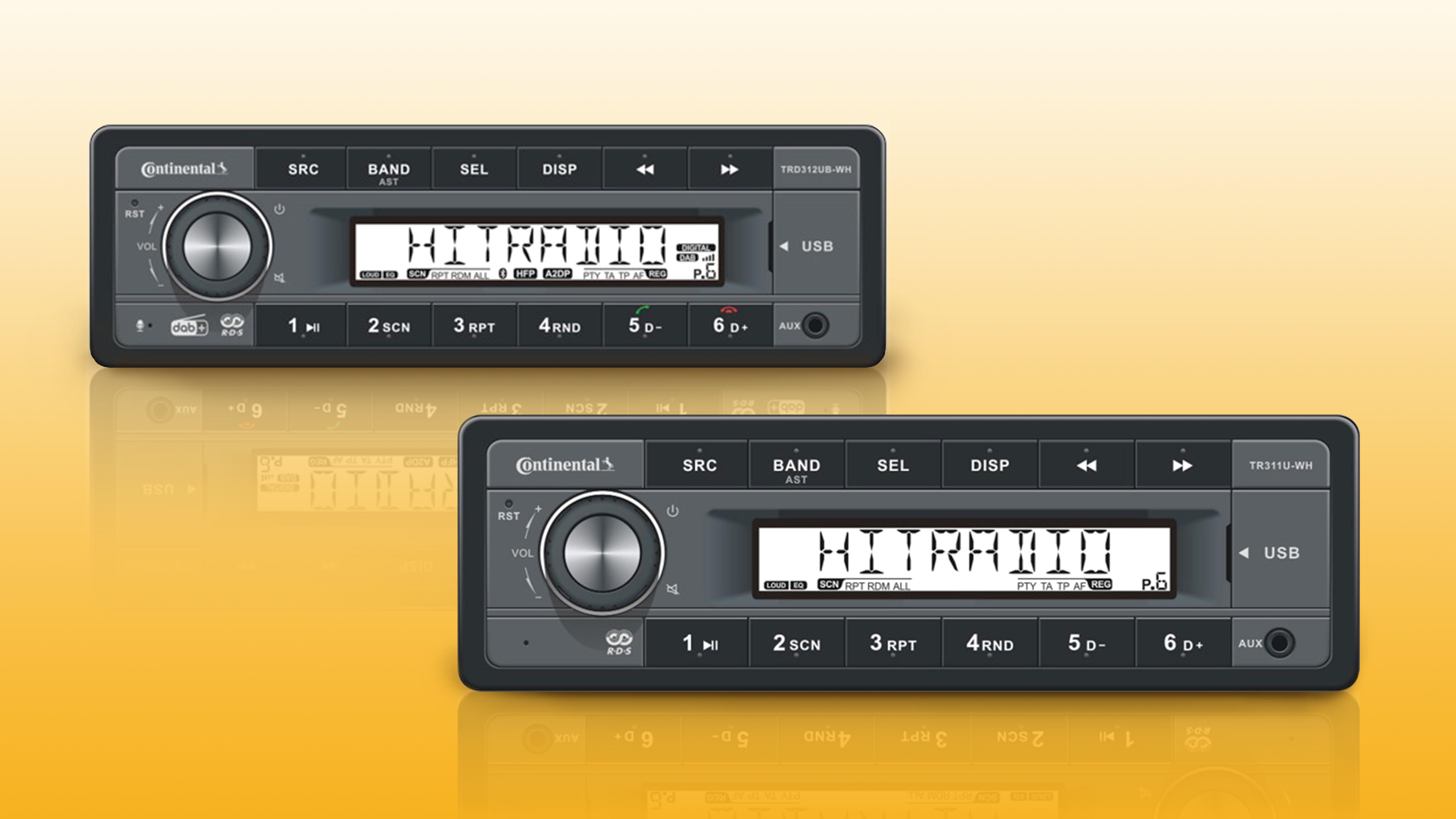 Continental Silver Line Radios Feature Weatherband, Offer Google Assistant and Siri Access via Bluetooth