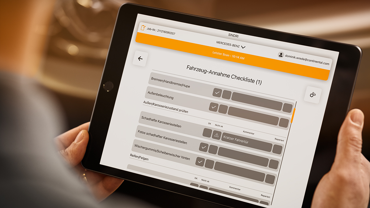 Vehicle Assessment Tool