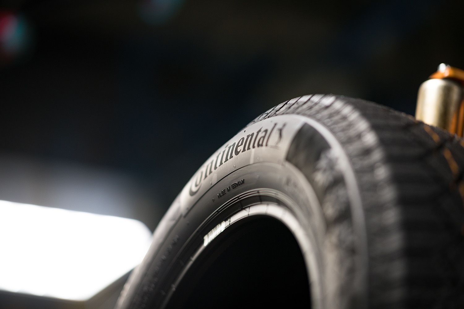 Ein Continental-Reifen. Produktinformationen sämtlicher Continental Reifenmarken sind nun auch im TecDoc-Katalog verfügbar.