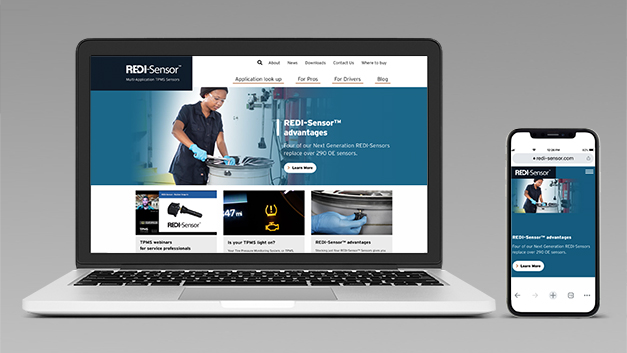 Continental Retools REDI-Sensor Website to Deliver More Robust TPMS Training and Education