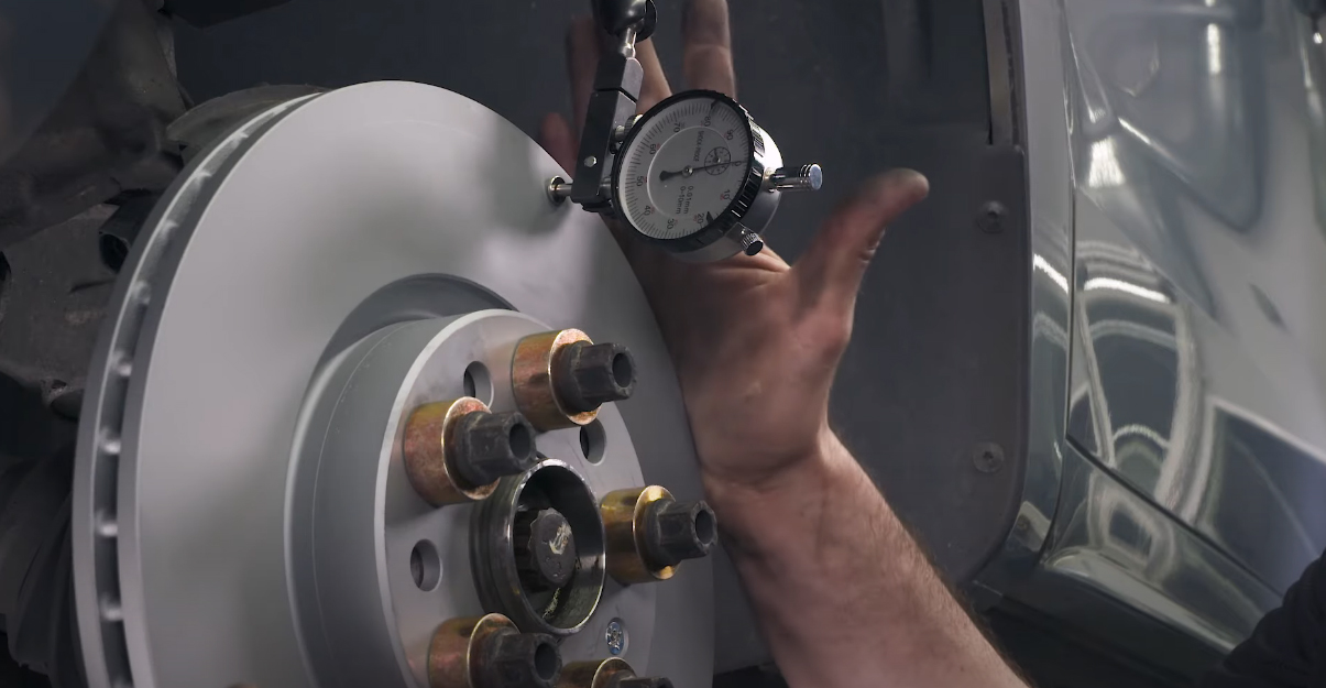 Bremsenteile Wechseln