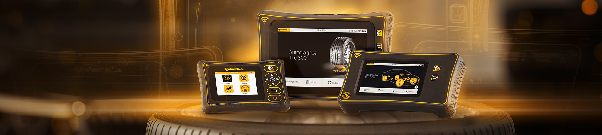Continental Autodiagnos Tire Overall Visual Header