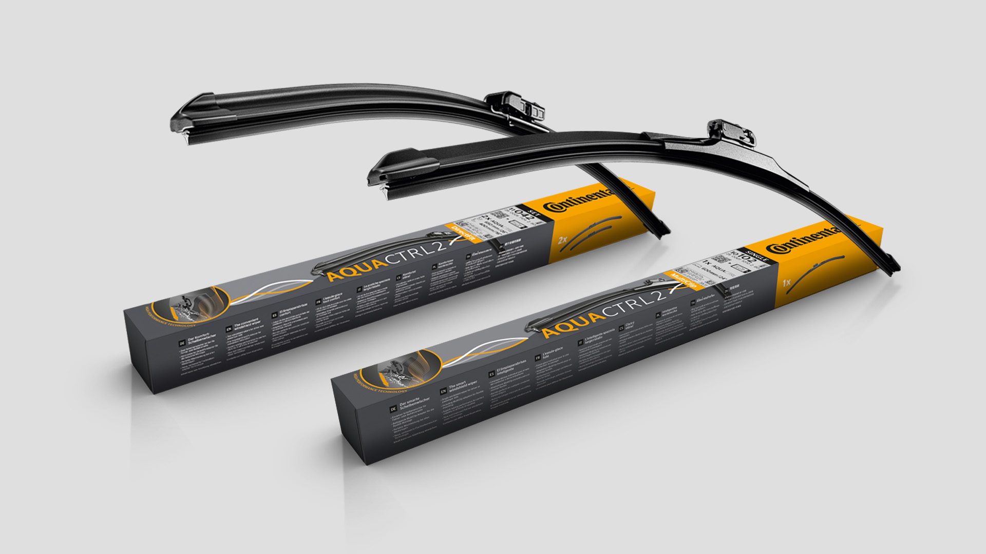 AQUACTRL®2 Windshield wipers Continental Aftermarket