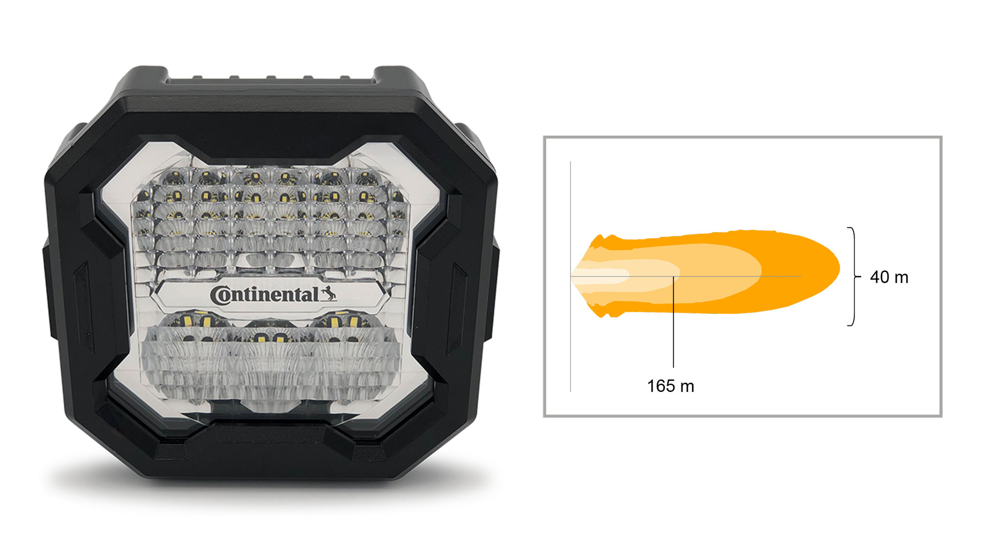 Working Light Spot M 16 9