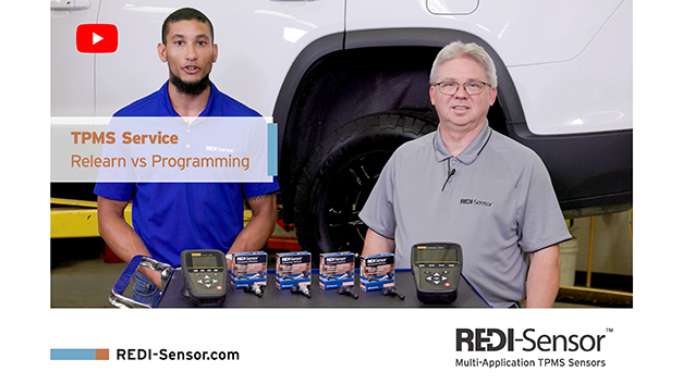 New Continental Training Video Clarifies Confusion Between TPMS Relearn and Programming 