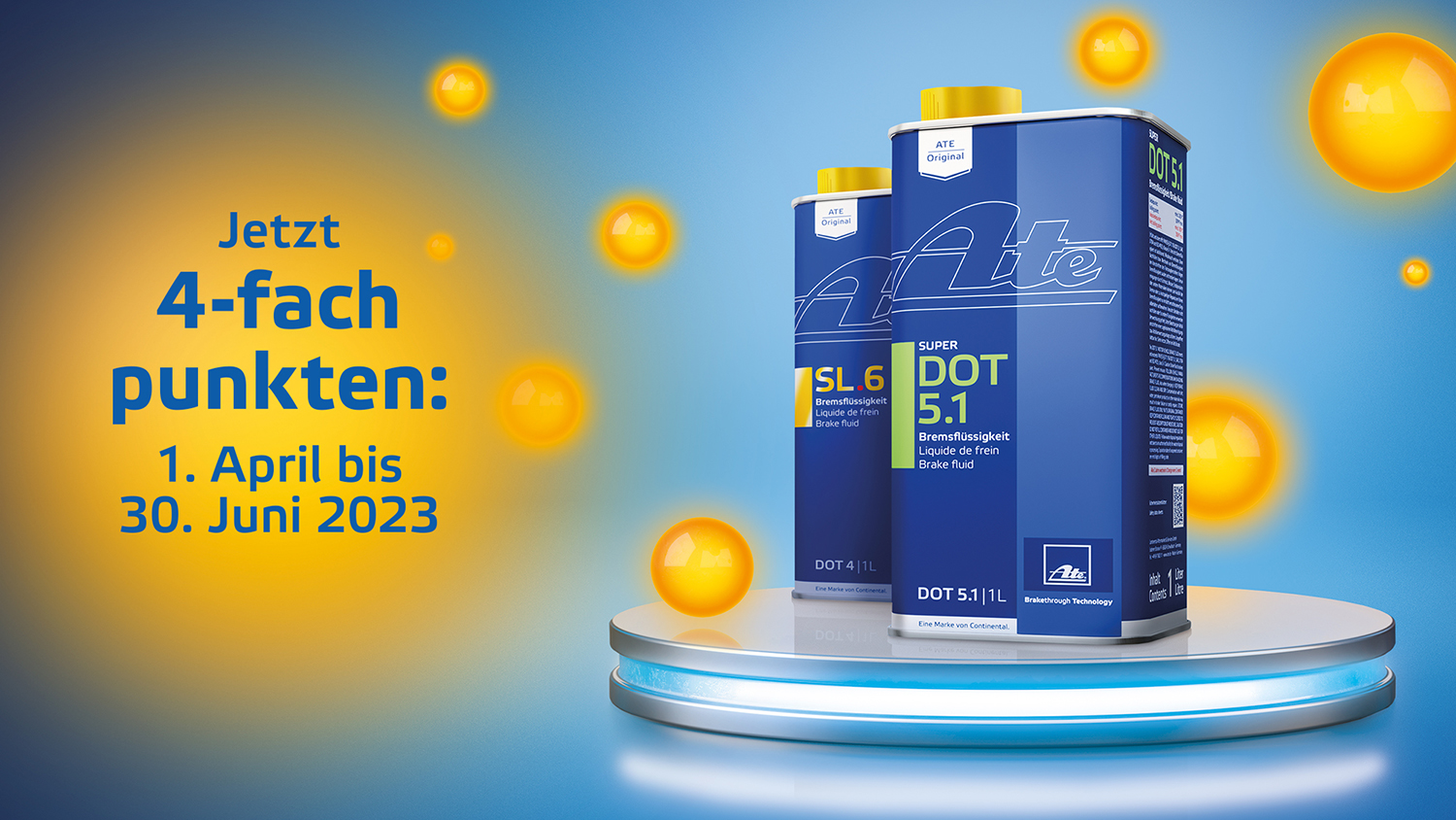 Setzen Sie auf den Punktsieger