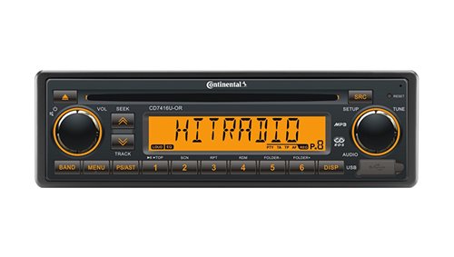 FM/AM Radio mit CD/USB