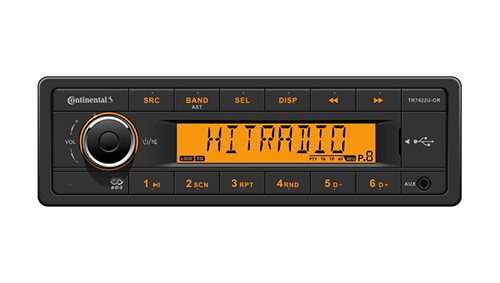 FM/AM Radio with USB/Bluetooth®