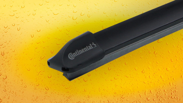 Continental ClearContact Synthetic Wiper Blade Formula Provides Superior Performance