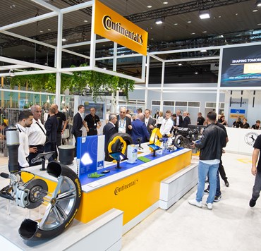 Continental Aftermarket Magazin Automechanika 2024