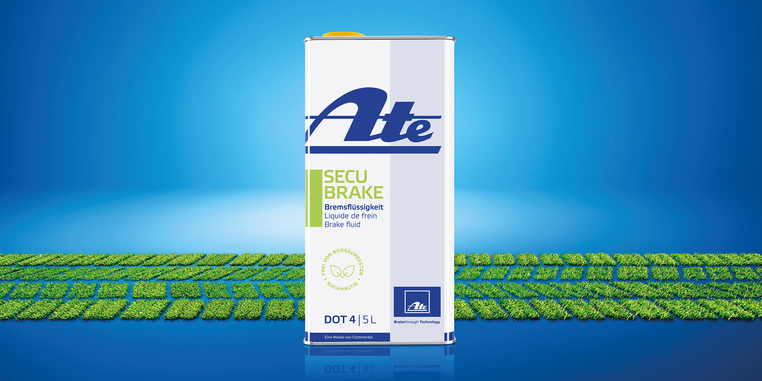 ATE Secubrake Visual 10X5