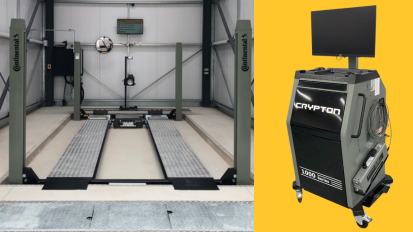 Crypton Garage Equipment