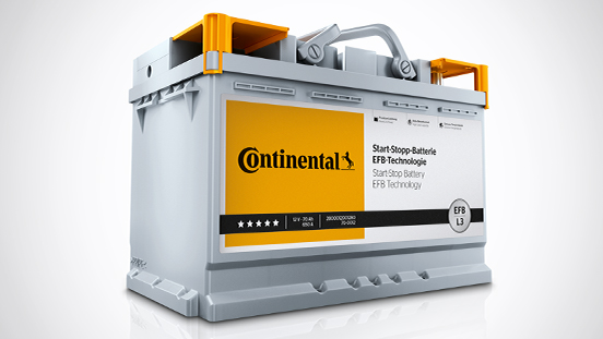 Continental Batterie EFB Ansicht 1 2019