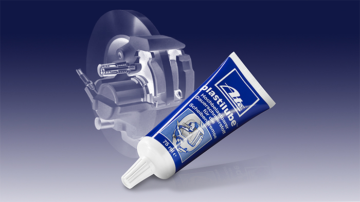 ATE Plastilube Brake Lubricant Prevents Squealing and Extends Caliper Service Life