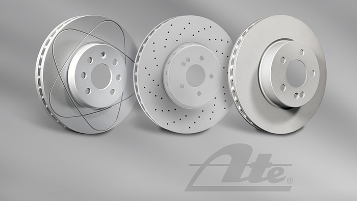 ATE Disc Brake Rotors Precisely Manufactured to Match Original Disc Brake Requirements