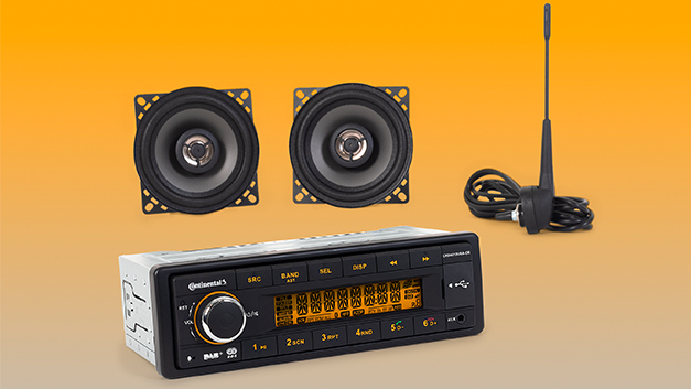 Expanded Continental Radio Program Provides Advanced Range of Analog and CAN Radio Features