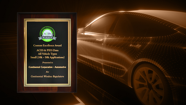Continental Recognized Twice at ACPN Content Excellence Awards