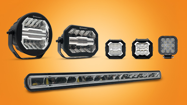Continental NightViu® Commercial Lighting Line Now Available to Off-Road Consumer Markets